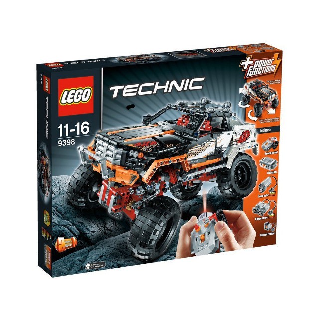 【現貨供應中】 LEGO 樂高 9398 科技系列 4 x 4 Crawler 4×4 遙控越野車 Technic