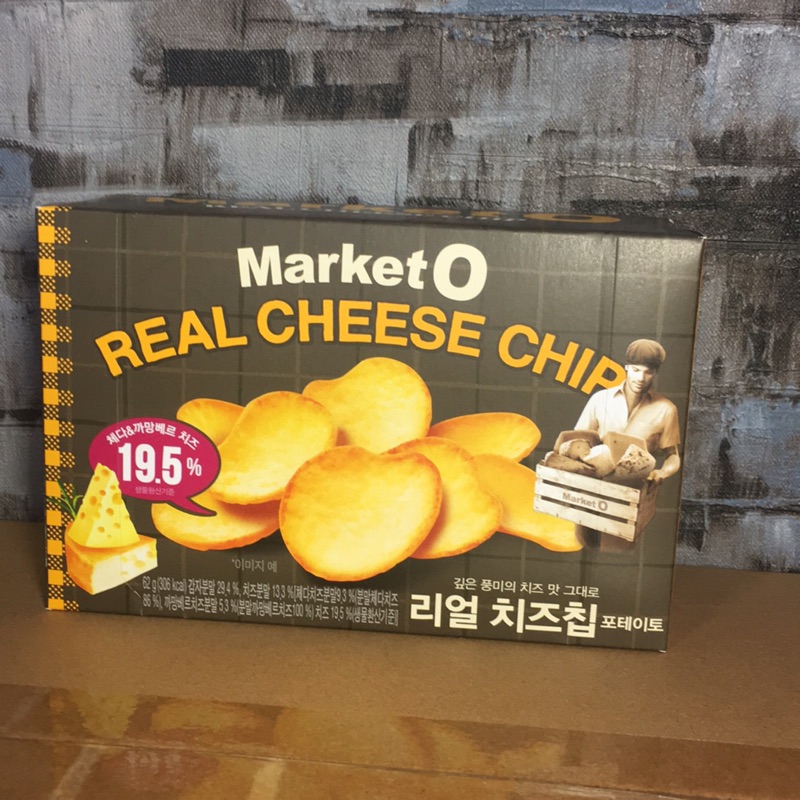 韓國 Market O 起司洋芋片(62g)