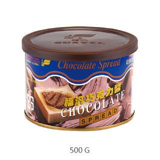 【夯胖²】效期：2024.06.25福汎巧克力醬500g(原裝)奶素