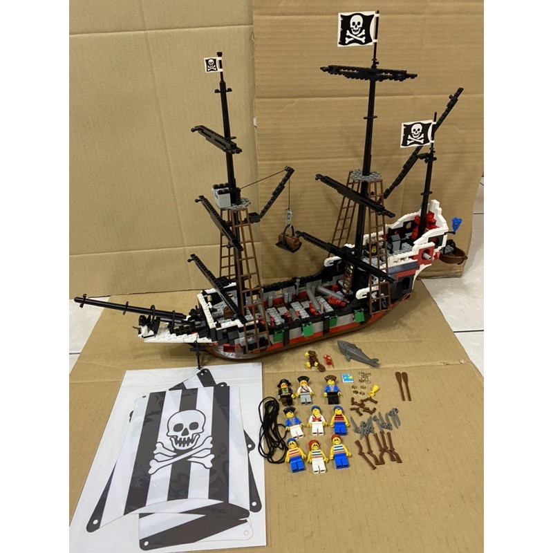 LEGO 6286 海盜船 骷髏之眼(二手)暫售