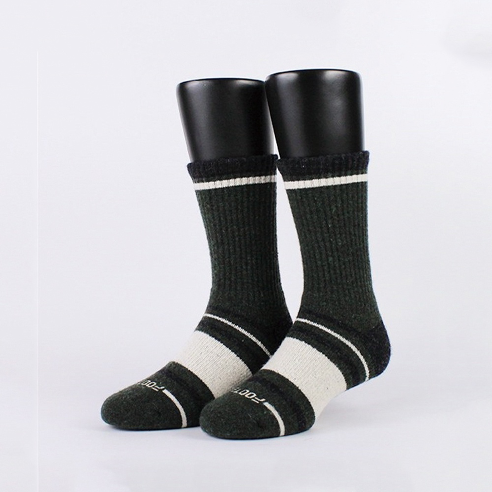 FOOTER 羊毛機能保暖登山襪 除臭襪 羊毛襪 運動襪 出國 滑雪 百岳(男-K175L/XL)