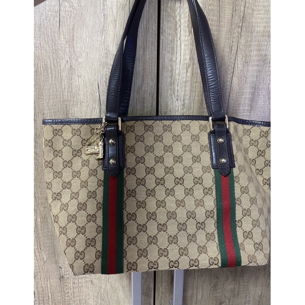 免運 9成新 翻玩 Gucci 托特包