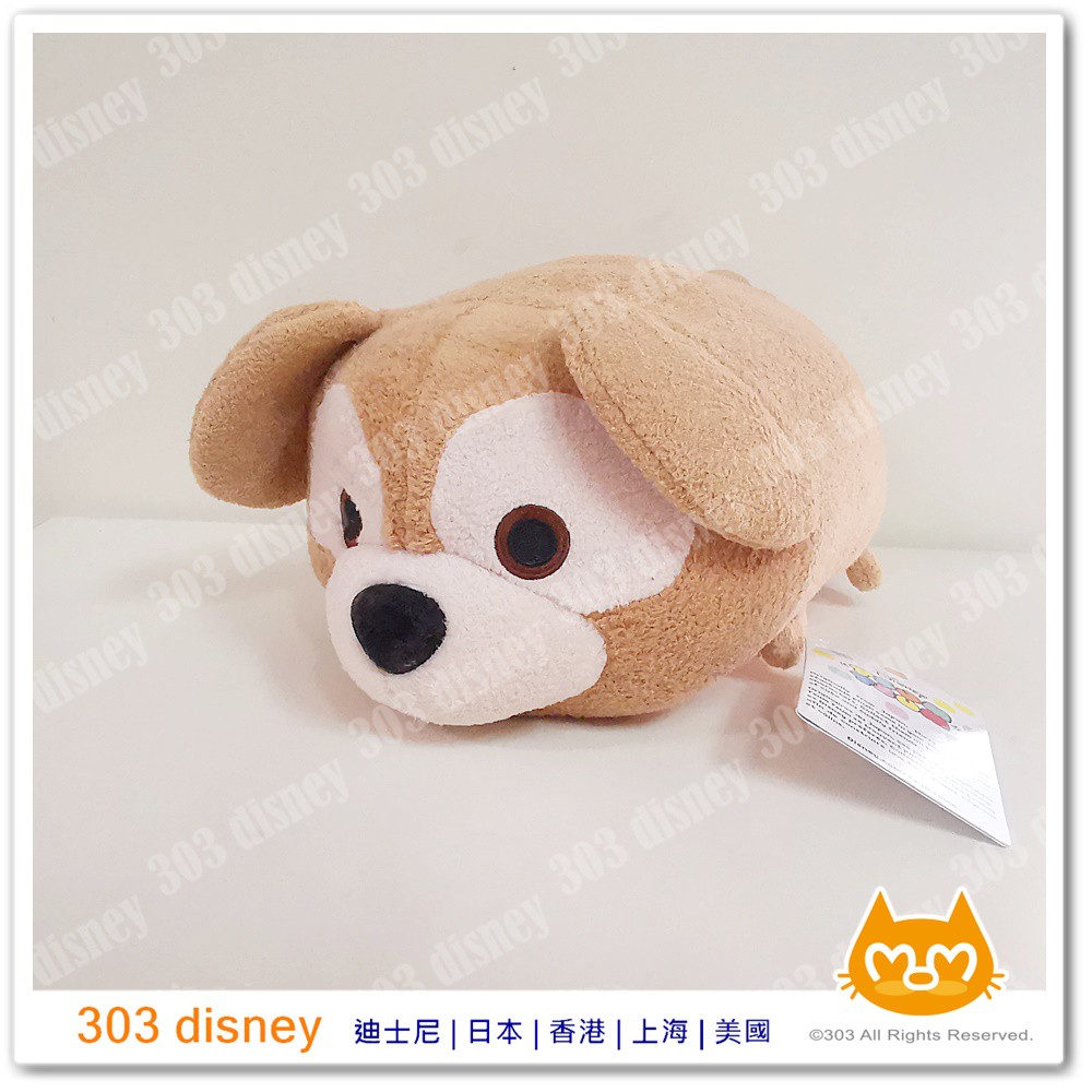 香港迪士尼樂園 tsum tsum 達菲 DUFFY  M號 疊疊樂 玩偶【303 disney 代購】