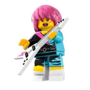 LEGO 樂高 7代 人偶包 15號 吉他手 全新 8831  minifigures seaeon 7 七代