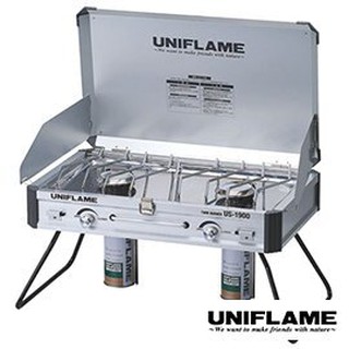 UNIFLAME 瓦斯雙口爐US-1900 / U610305