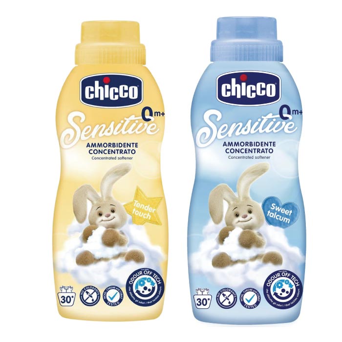 Chicco 超濃縮嬰兒衣物柔軟精750ml|洗衣精(2款可選)【麗兒采家】