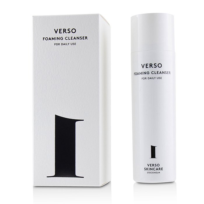 VERSO - 泡沫潔面乳Foaming Cleanser