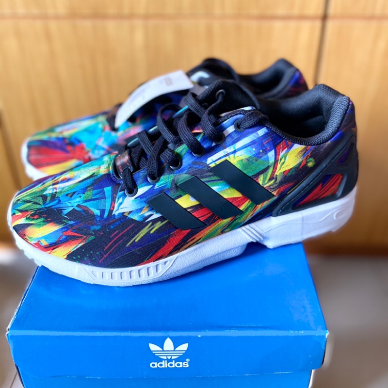 Adidas ZX flux AF6323 陳奕迅廣告代言款