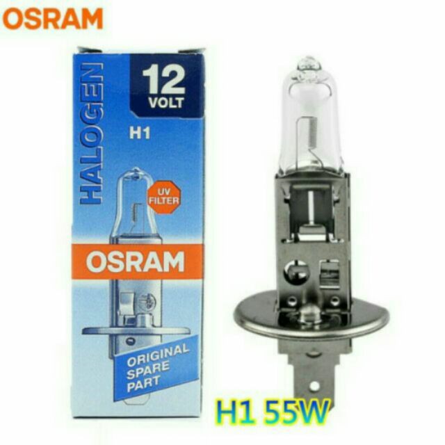 德國製 OSRAM 歐司朗 12V 55W H1/ H3/ H4/ H7/ H11 優質 清光鹵素燈泡