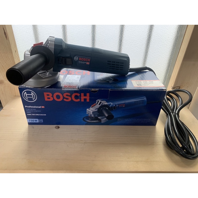 三葉樹部品-BOSCH GWS 750-100砂輪機（台灣原廠貨）