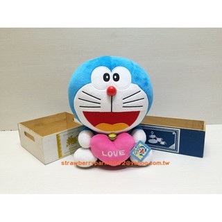 草莓公園【日本卡通 Doraemon 多啦a夢 叮噹 銅鑼燒 絨毛娃娃 靠墊 抱枕 玩偶 娃娃】