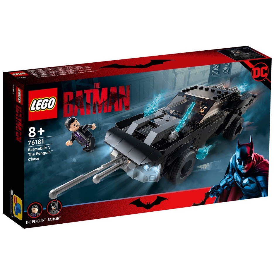 【台中OX創玩所】LEGO 76181 超級英雄系列 蝙蝠俠 蝙蝠車追擊企鵝人 SUPER HEROES DC 樂高