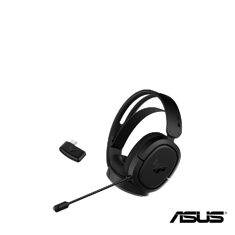 PS5周邊ASUS 華碩 TUF GAMING H1 Wireless 多平台 無線耳罩式耳麥 無線電競耳機【魔力電玩】