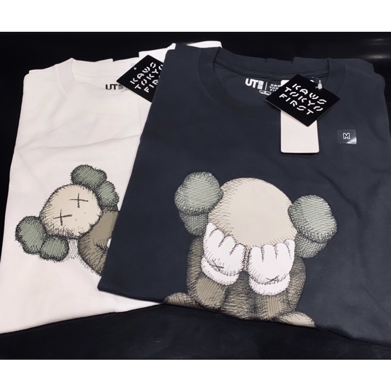 ▼StreetFrenzy▲ Kaws x Uniqlo 短T 現貨供應🔥