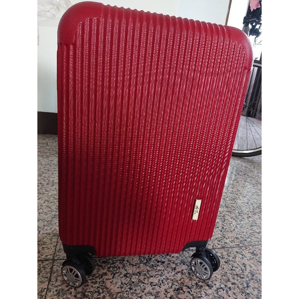 M.Rino 20吋 ABS行李箱 金典紅色