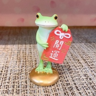 日本🇯🇵現貨 Copeau 青蛙 開運 御守 日本 和風 日本御守 療癒擺飾 桌上小物 裝飾品 公仔 青蛙造型 紀念品