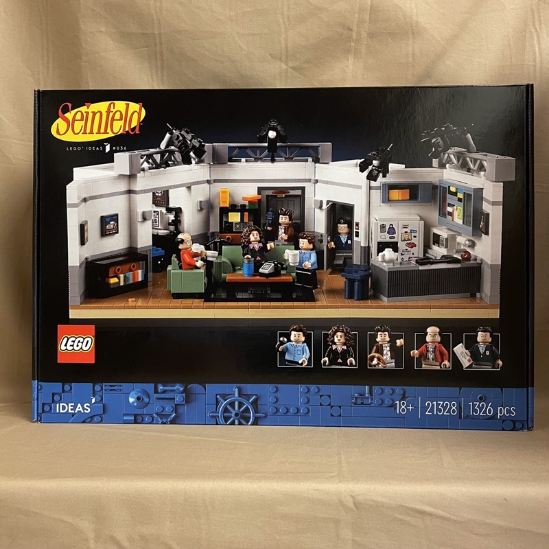 【LETO小舖】LEGO 21328 歡樂單身派對 Seinfeld 全新未拆 現貨