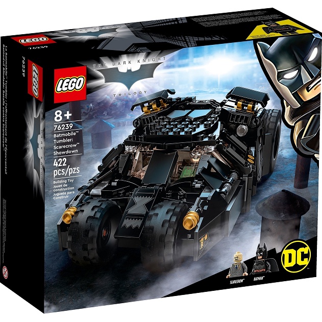 LEGO 樂高 超級英雄蝙蝠俠系列 蝙蝠車：稻草人的最後決戰 76239