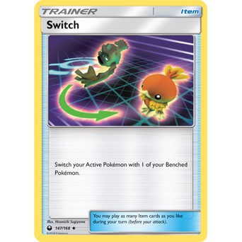 Pokemon TCG 寶可夢卡片 sm7 Switch ptcg