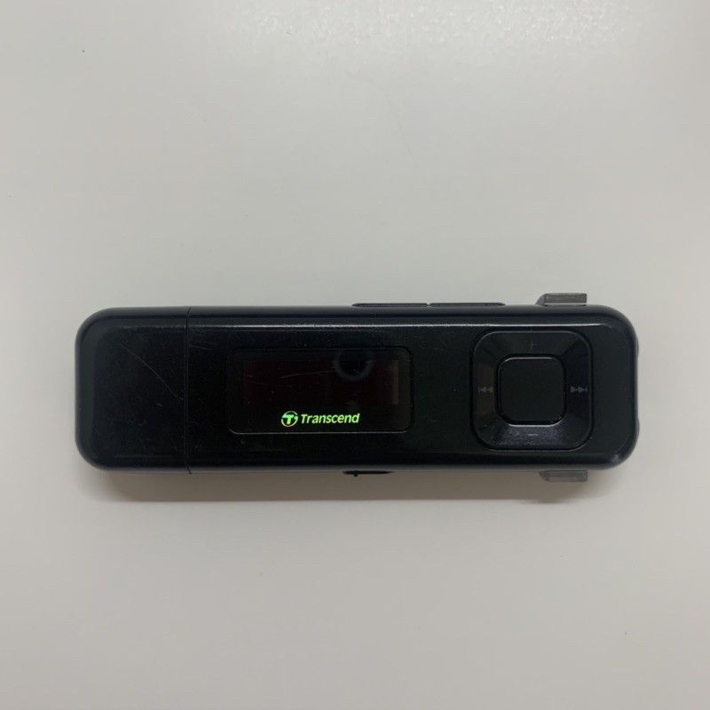 Transcend mp330 二手 mp3 8G 隨身聽 錄音 FM廣播