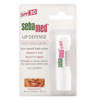【預購】施巴 Sebamed 護唇膏 潤唇膏 防曬 低敏 修復 Defense SPF 30 Lipstick 8g