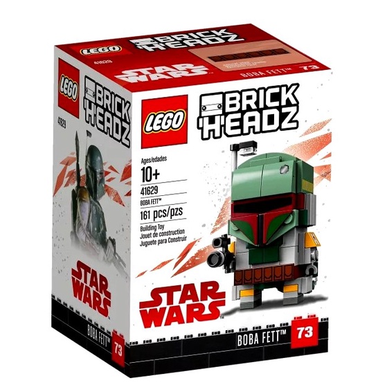 LEGO 41629 樂高 Brickheadz 星戰 波巴費特 Boba Fett