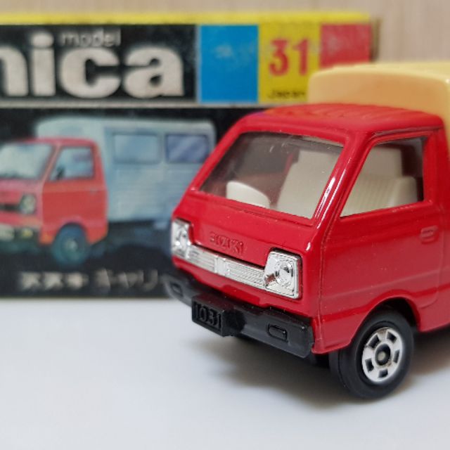 tomica 黑盒 31 日本製 小貨車 發財車