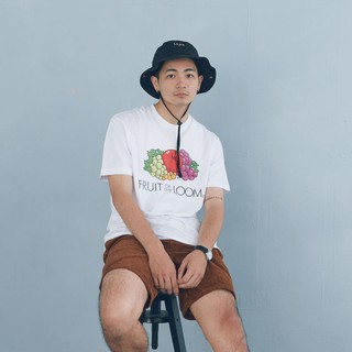 Fruit of the loom『彩色經典Logo T』水果牌 白 臺灣總代理