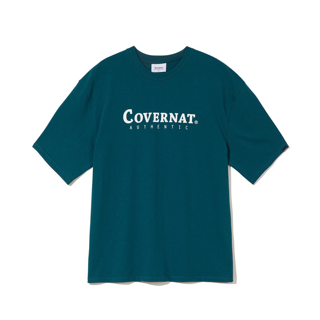 COVERNAT 短袖T恤 黑/白/藍綠/深藍/桃紅 21 S/S Authentic Logo Tee