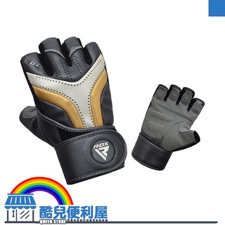 英國 RDX 榮耀光芒 運動健身手套 T17 AURA GYM GLOVES 長護腕加強保護手腕 重量訓練 護具