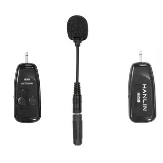 HANLIN-2TUHF+ 迷你手持UHF無線麥克風 2.4G 樂器轉音器 樂器轉喇叭 樂器音源轉換喇叭 樂器音樂轉換