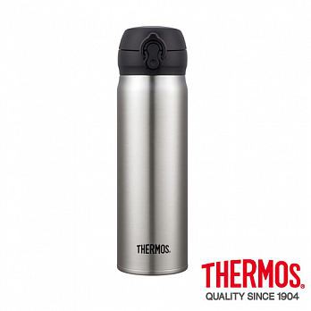 【YOYO精品屋】THERMOS 膳魔師超輕量 不銹鋼真空保溫瓶 經典熱銷原色 不銹鋼色 JNL-500-SBK