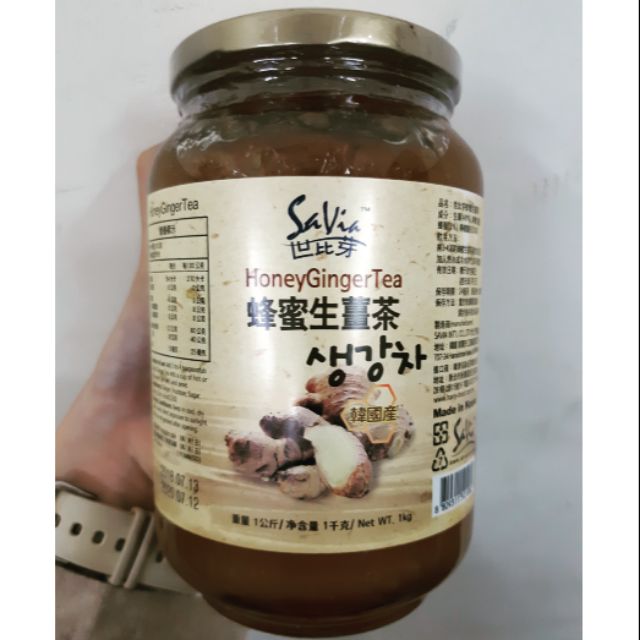 【韓國 世比芽】蜂蜜生薑茶/蜂蜜紅棗茶 1000g