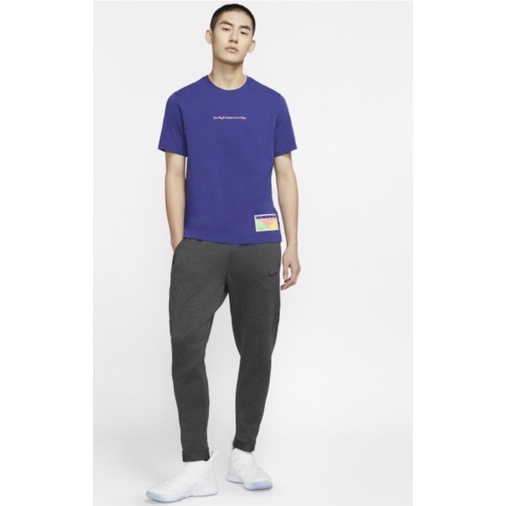 （保留）Nike Flight 紫色短袖T恤