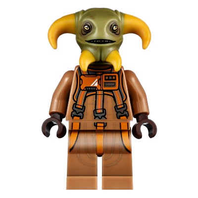 lego 樂高 星際大戰 75257 SW1068 Boolio 外星人 抵抗勢力 人偶 star wars sw