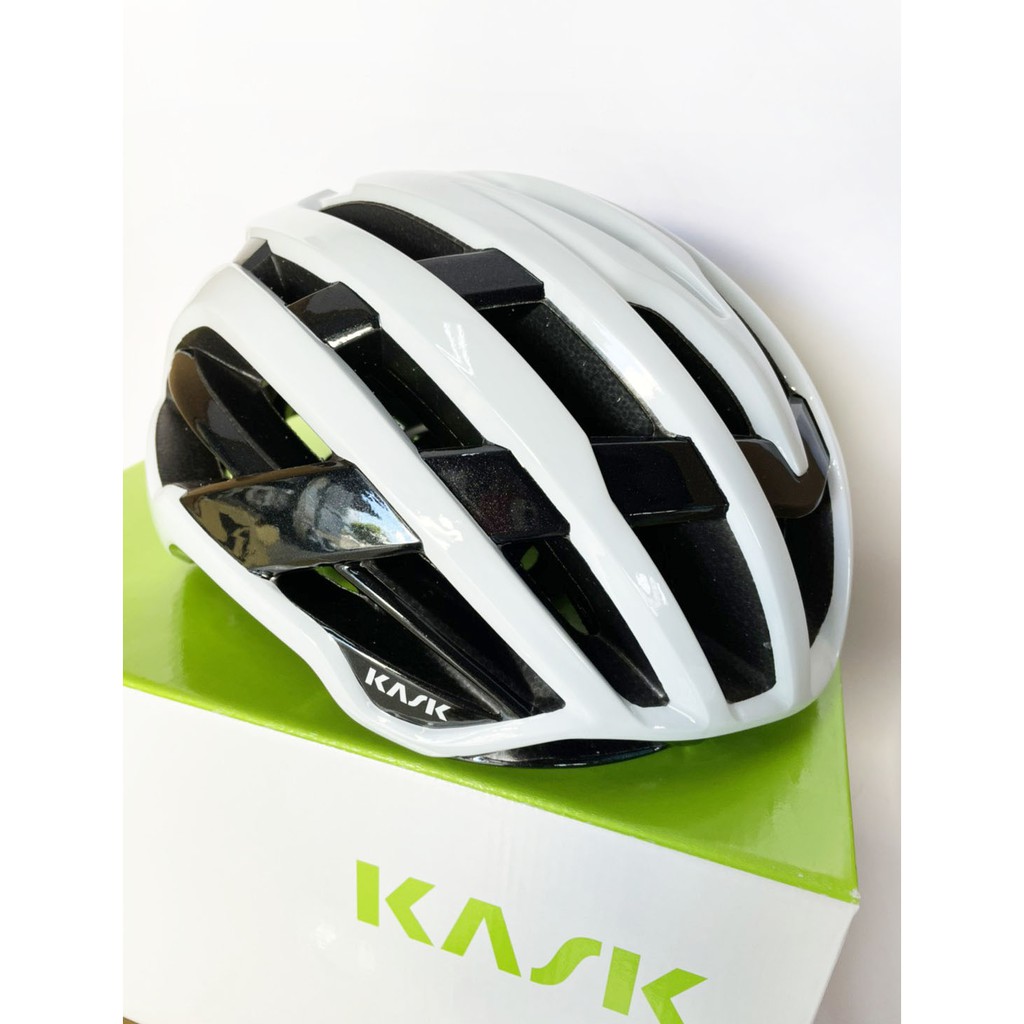 =單車人=KASK Valegro 自行車安全帽  亮光白 L (59~62cm) M(52~58)