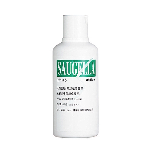 SAUGELLA 賽吉兒 菁萃潔浴凝露(加強)(500ml)【小三美日】專業首選 D831145