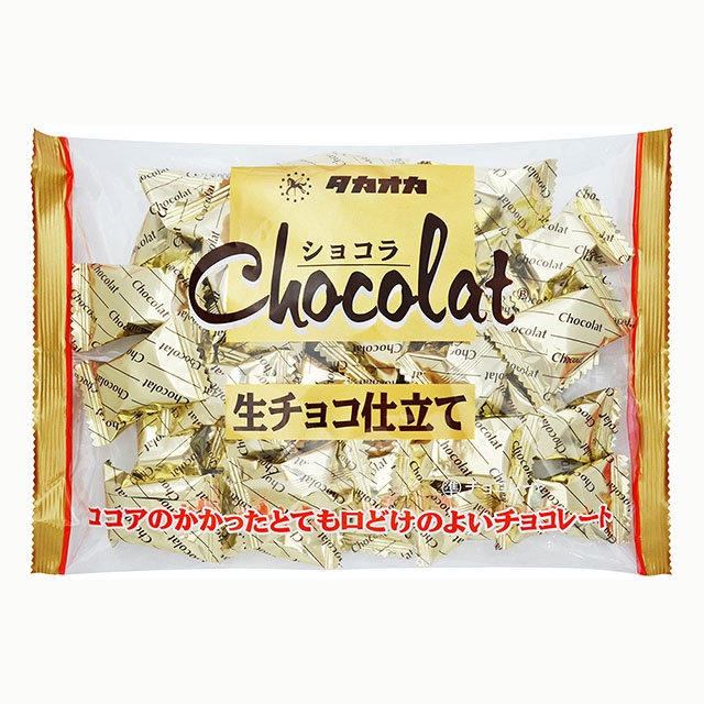 【老闆批發網】日本 高岡食品 chocolat 原味生巧克力 賞味期限2022/9