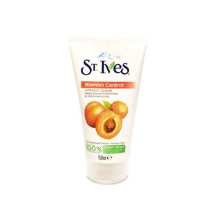 附發票 英國 St Ives 杏果 臉部磨砂膏 痘痘款