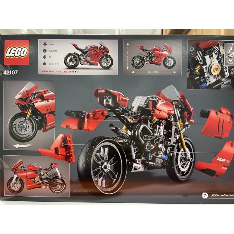 Lego 樂高科技系列ducati 重機 42107 Costco好市多代購 自取優惠 蝦皮購物