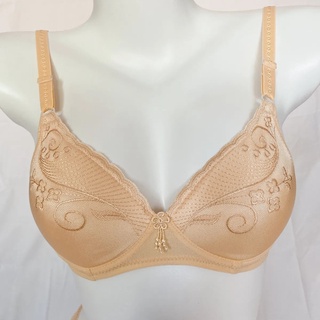 茉娜精緻手工內衣-臺灣製造-No.0727/銀髮族內衣/阿嬤內衣/無鋼圈內衣/傳統內衣/A罩杯/膚