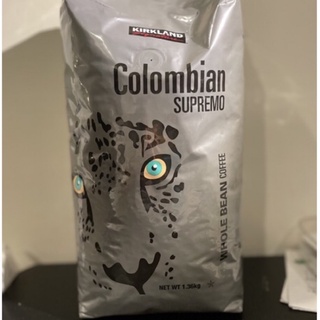 [現貨] COSTCO好市多 Kirkland科克蘭 哥倫比亞咖啡豆 1.36公斤 #1030484