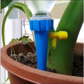 優品#自動滴水器澆花器 #懶人澆花器 出差自動澆花器懶人神器滴水器盆栽滴灌可調滲水器家用養花澆水器904