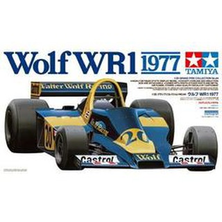 創億RC TAMIYA 田宮模型 20064 WOLF WR1 1997 1/20