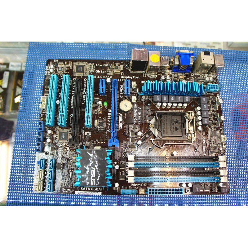 二手良品 華碩 P8H77-V 1155腳位 DDR3 @M226