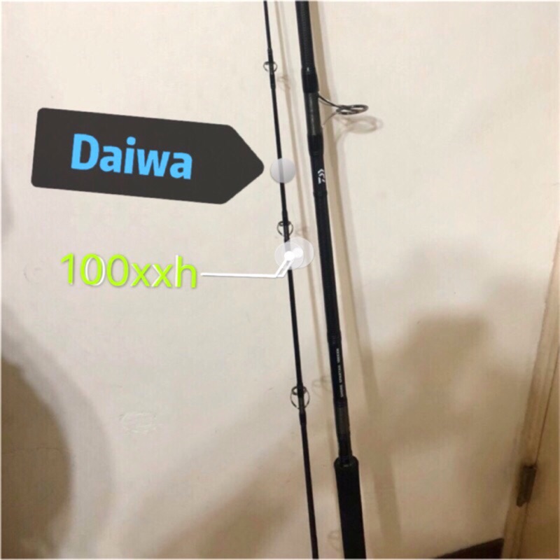 《岸拋竿》Daiwa shore spartan 100xxh 二手9成新