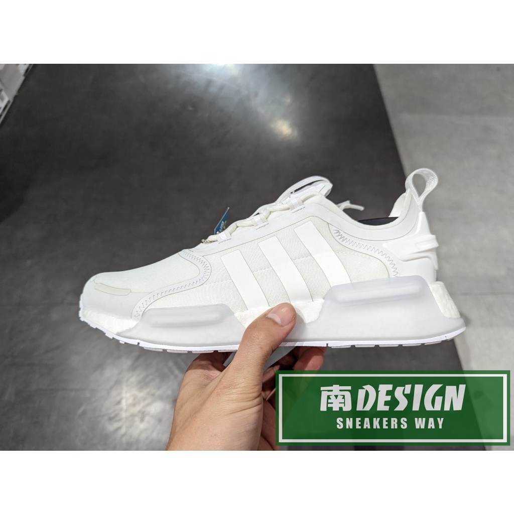 南🔥2022 9月 ADIDAS OG NMD_V3 經典鞋 BOOST 中底 網布 男女款 全白 GX9586