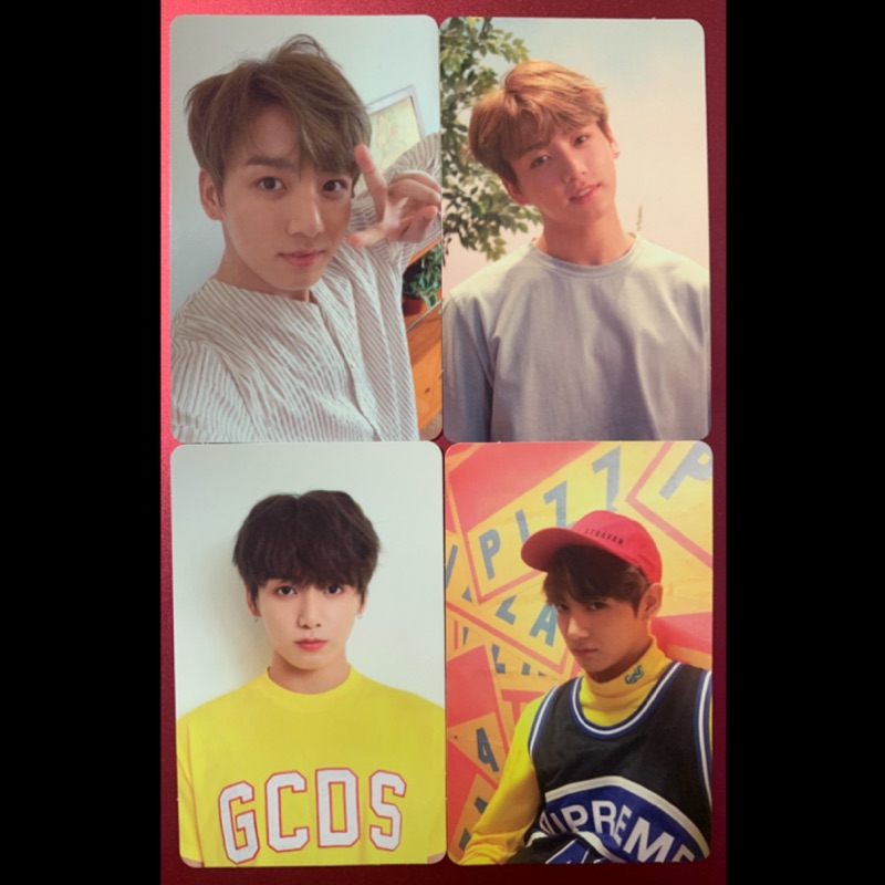 Bts 防彈少年團田柾國jk Ly Love Yourself 承結persona 專輯小卡專卡官方正版 蝦皮購物