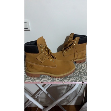 Timberland 經典黃靴