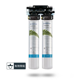 愛惠浦 H-Series極致精緻型淨水器 PurVive DUO-H1200 (大巨光)